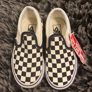 Vans Slip On Checkerboard Shoe